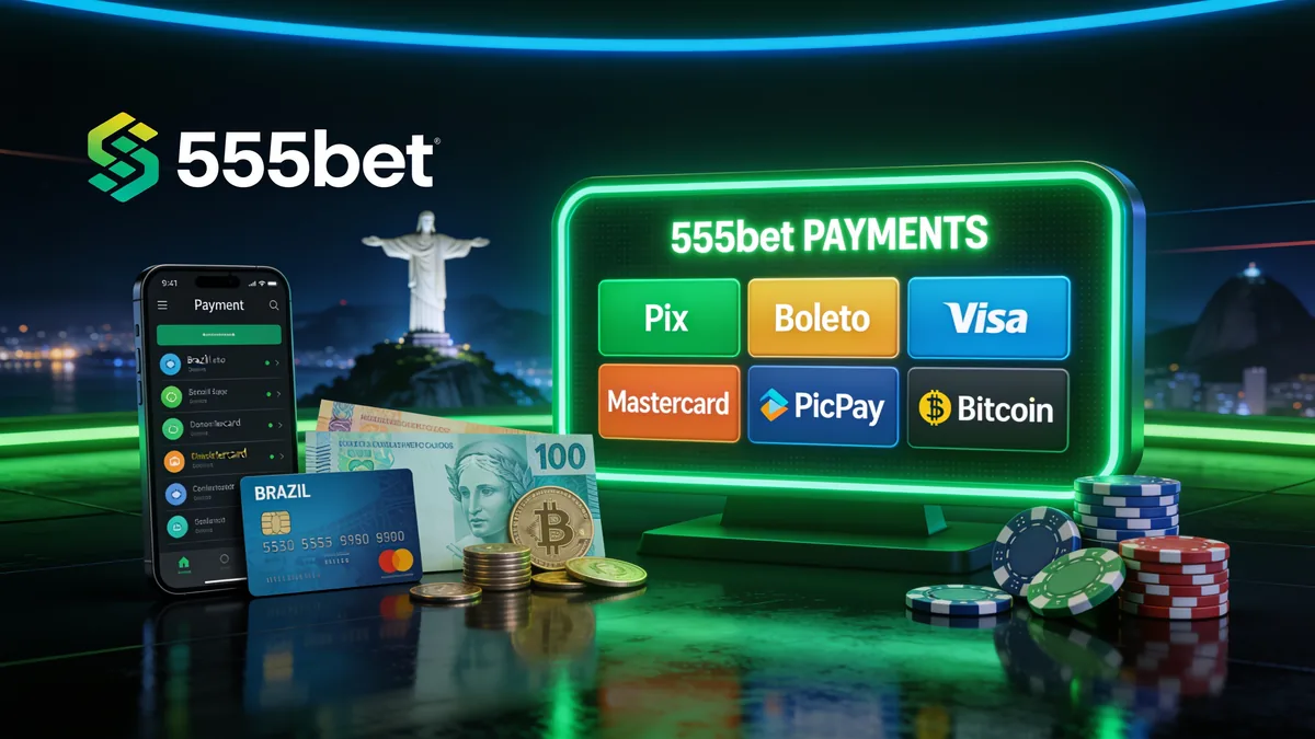 Bônus de Boas-Vindas do 555bet para jogadores no Brasil