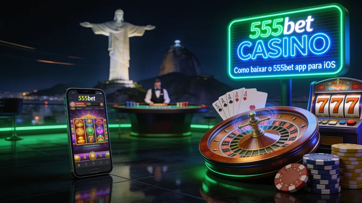 555bet no Brasil — Como baixar o 555bet app para iOS