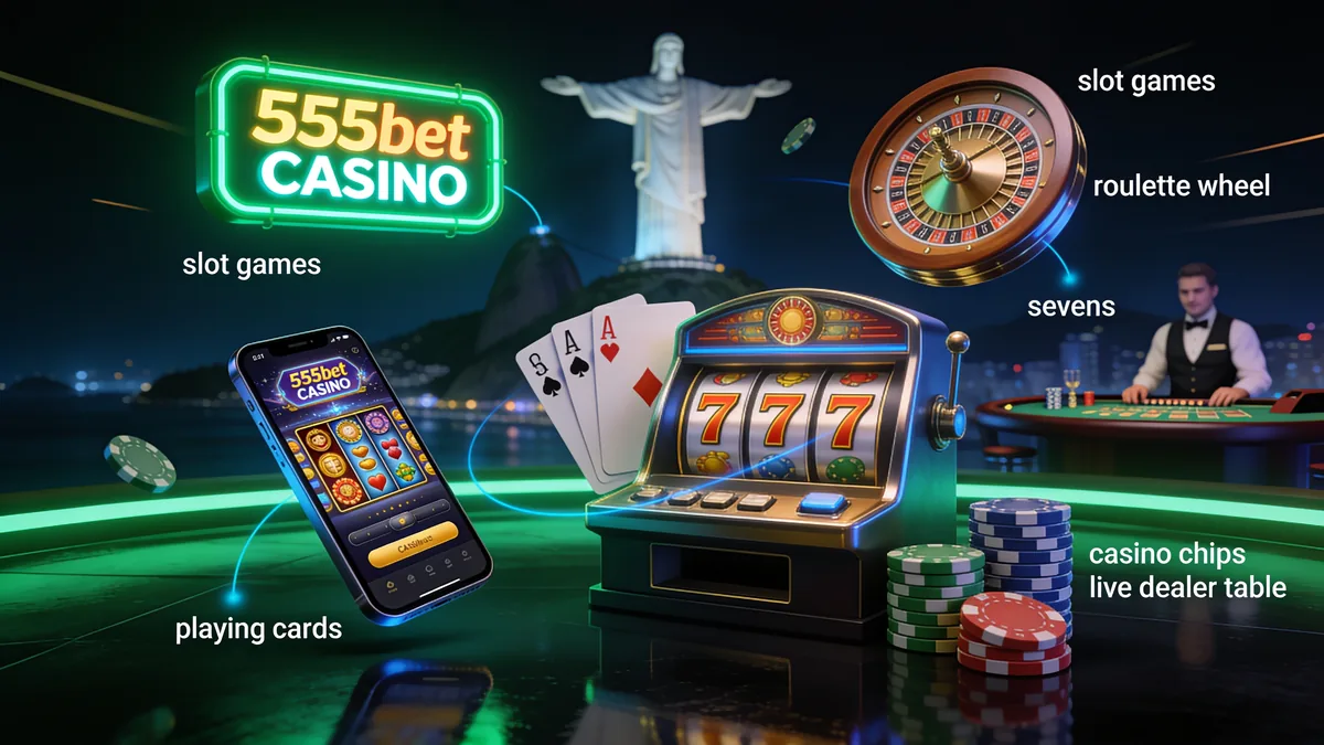 Introdução ao 555bet Casino: guia de 555bet para jogadores no Brasil