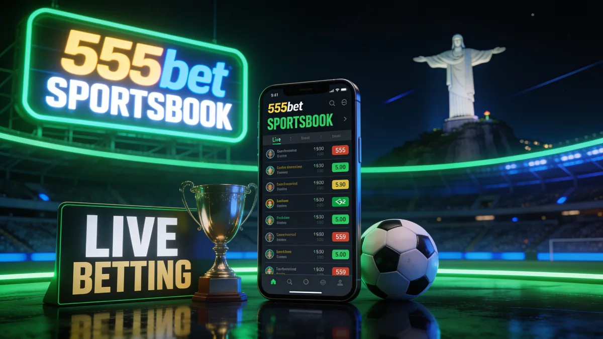 Sobre a 555bet — 555bet no Brasil