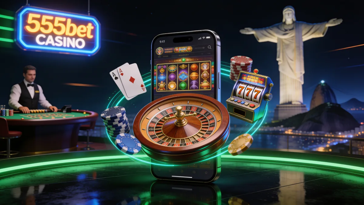 Sobre o Cassino 555bet para jogadores no Brasil